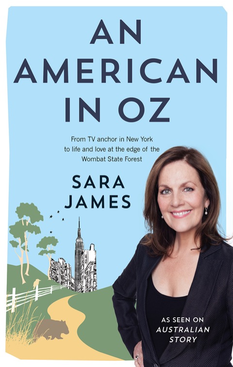 Cover image for book An American in Oz