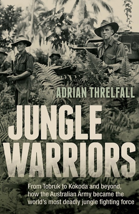 Cover image for book Jungle Warriors