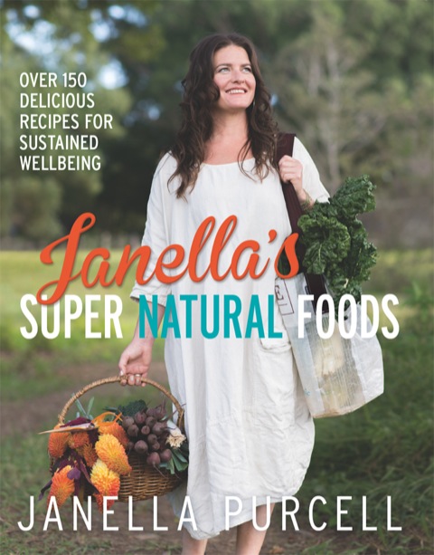 Cover image for book Janella's Super Natural Foods