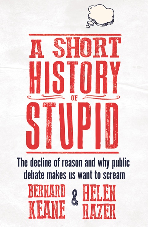 Cover image for book A Short History of Stupid