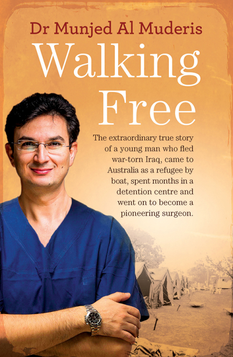 Cover image for book Walking Free