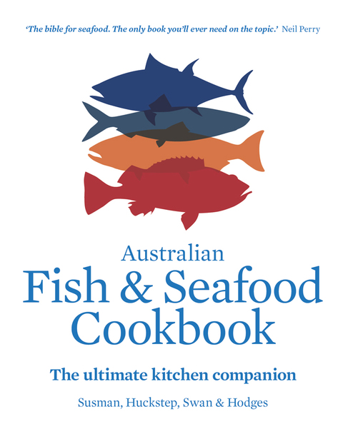 Cover image for book Australian Fish and Seafood Cookbook
