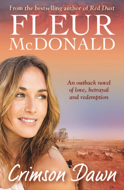Cover image for book Crimson Dawn