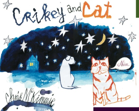 Cover image for book Crikey and Cat