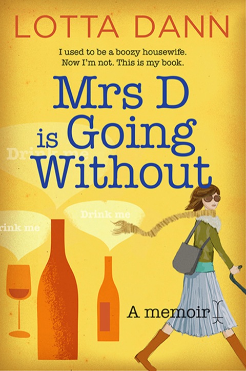 Cover image for book Mrs D is Going Without