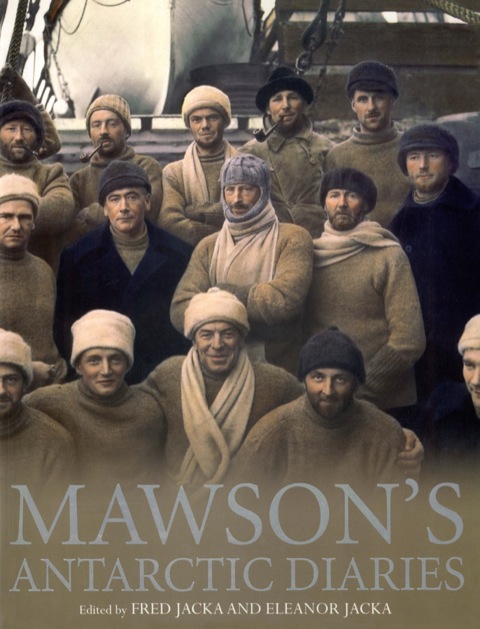 Cover image for book Mawson's Antarctic Diaries