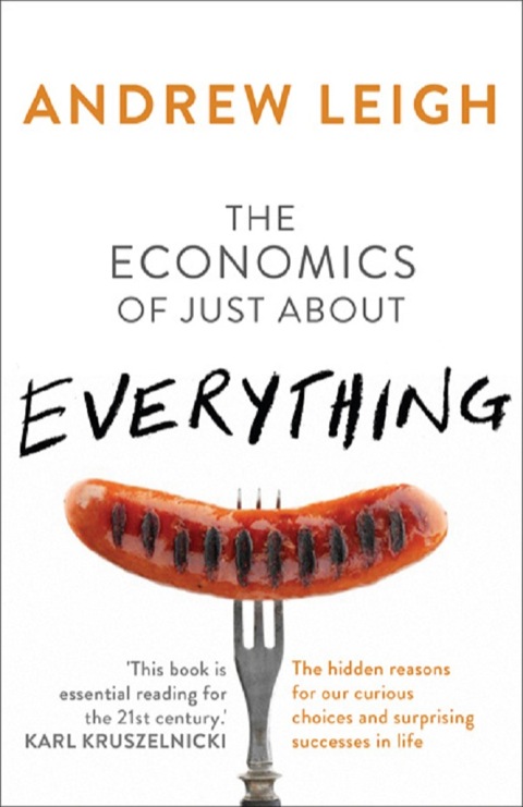 Cover image for book The Economics of Just About Everything