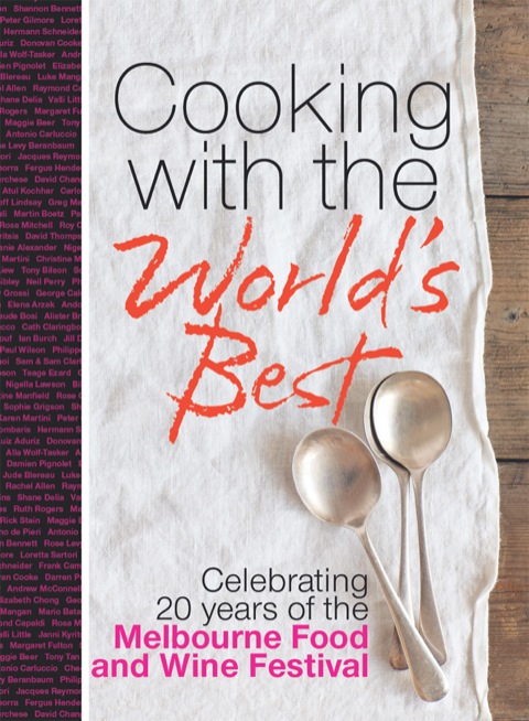 Cover image for book Cooking with the World's Best