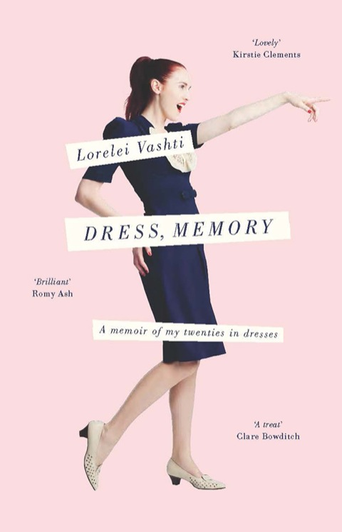 Cover image for book Dress, Memory