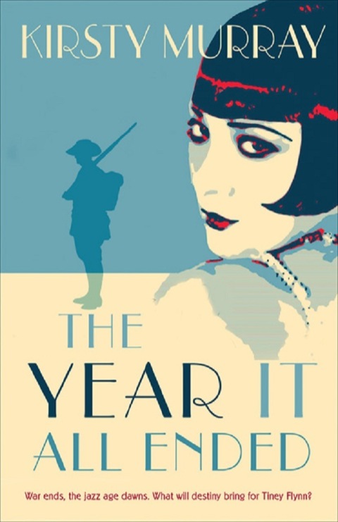 Cover image for book The Year It All Ended