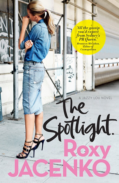 Cover image for book The Spotlight