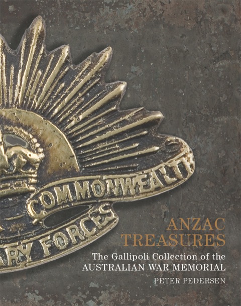 Cover image for book Anzac Treasures