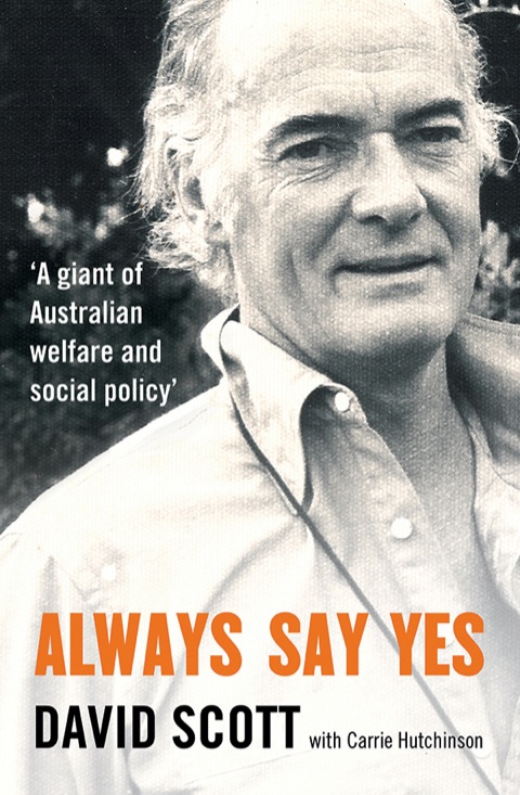Cover image for book Always Say Yes