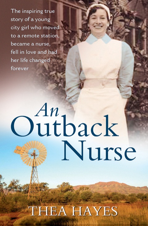 Cover image for book An Outback Nurse