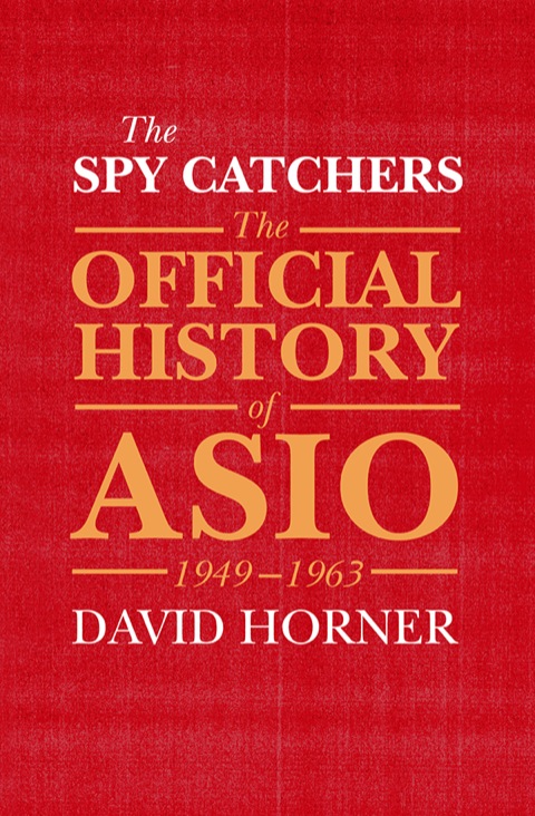 Cover image for book The Spy Catchers