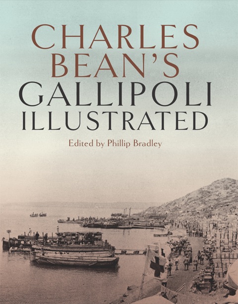 Cover image for book Charles Bean's Gallipoli