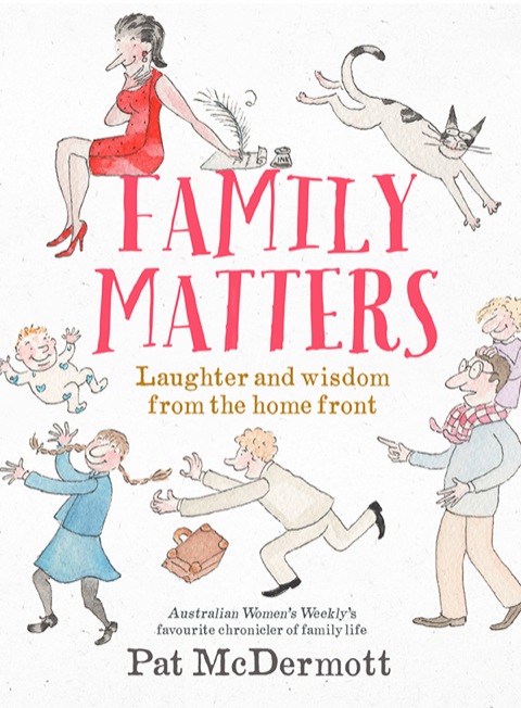 Cover image for book Family Matters