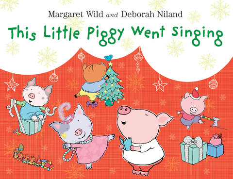 Cover image for book This Little Piggy Went Singing