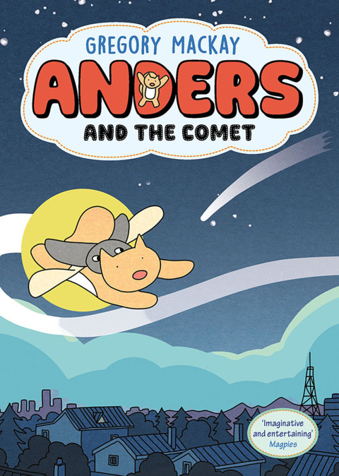 Cover image for book Anders and the Comet: Anders 1