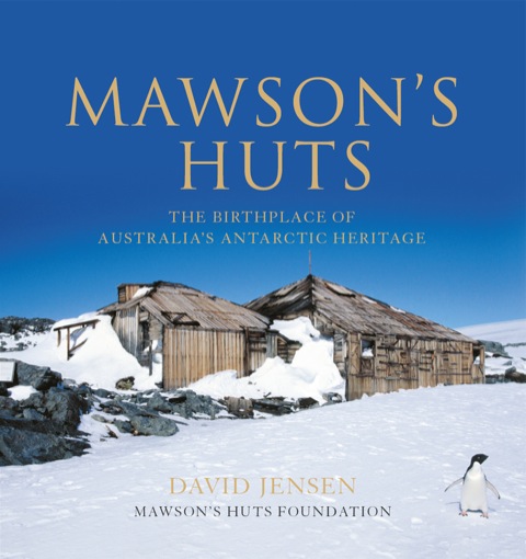 Cover image for book Mawson's Huts