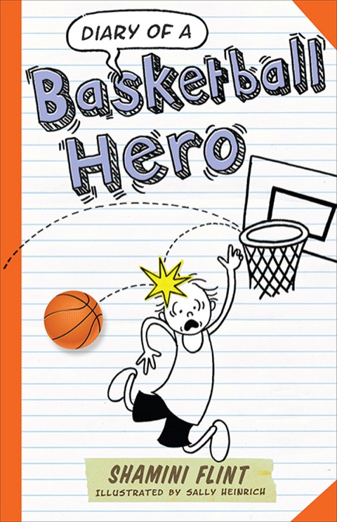 Cover image for book Diary of a Basketball Hero
