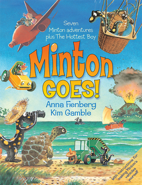 Cover image for book Minton Goes!
