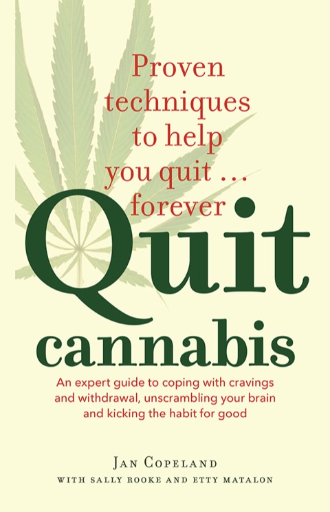 Cover image for book Quit Cannabis