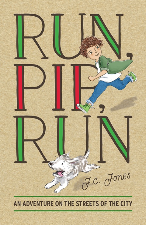 Cover image for book Run, Pip, Run