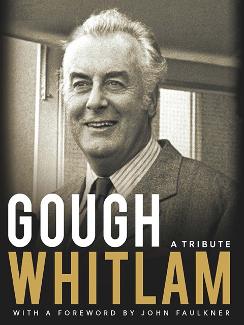 Cover image for book Gough Whitlam