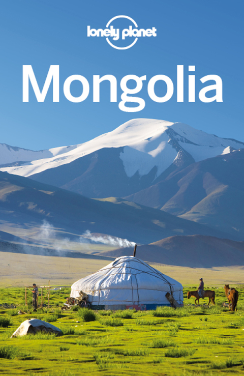 Cover image for book Lonely Planet Mongolia
