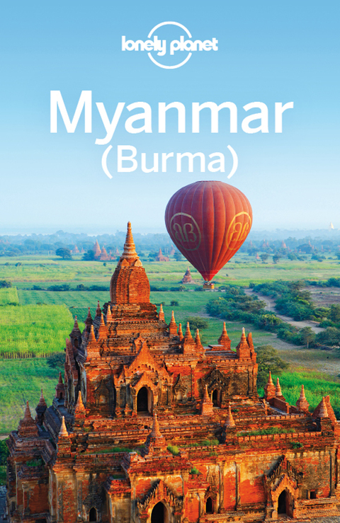 Cover image for book Lonely Planet Myanmar (Burma)