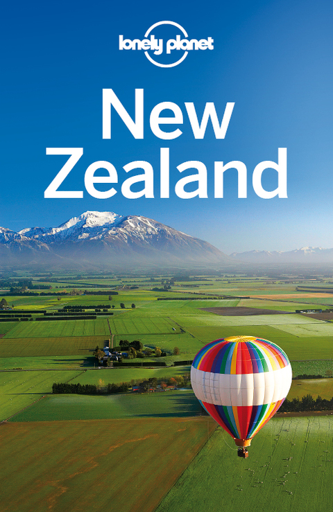 Cover image for book Lonely Planet New Zealand