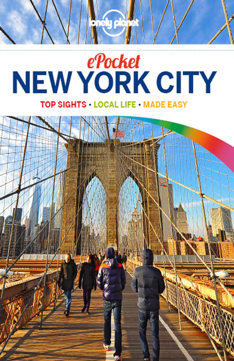 Cover image for book Lonely Planet Pocket New York City