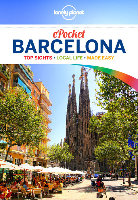 Cover image for book Lonely Planet Pocket Barcelona