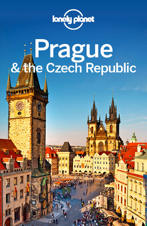 Cover image for book Lonely Planet Prague & the Czech Republic