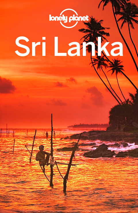 Cover image for book Lonely Planet Sri Lanka