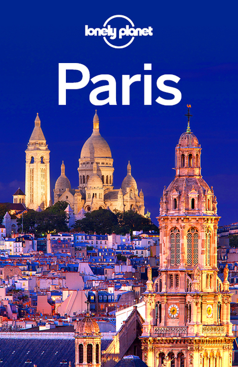 Cover image for book Lonely Planet Paris