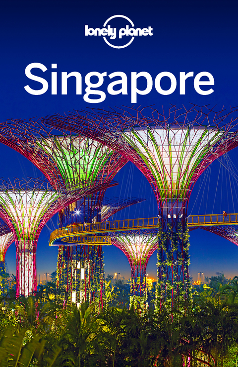 Cover image for book Lonely Planet Singapore