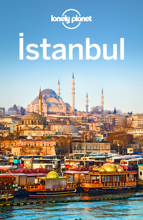 Cover image for book Lonely Planet Istanbul