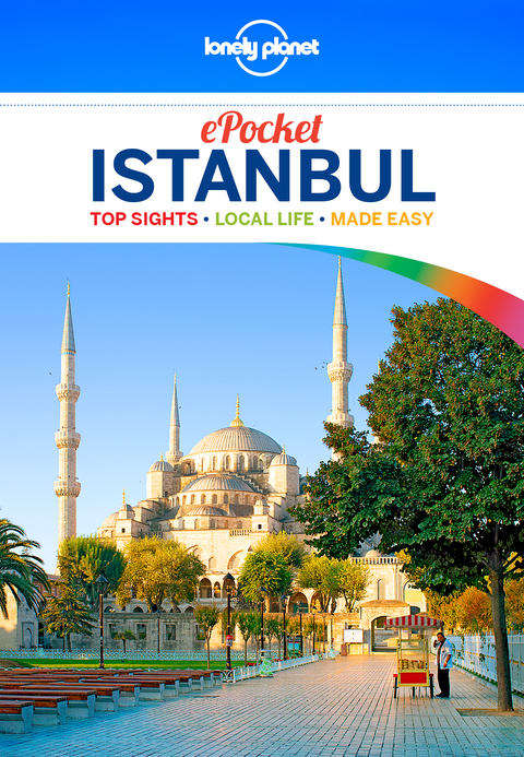 Cover image for book Lonely Planet Pocket Istanbul