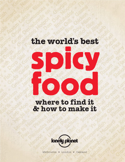 Cover image for book The World's Best Spicy Food