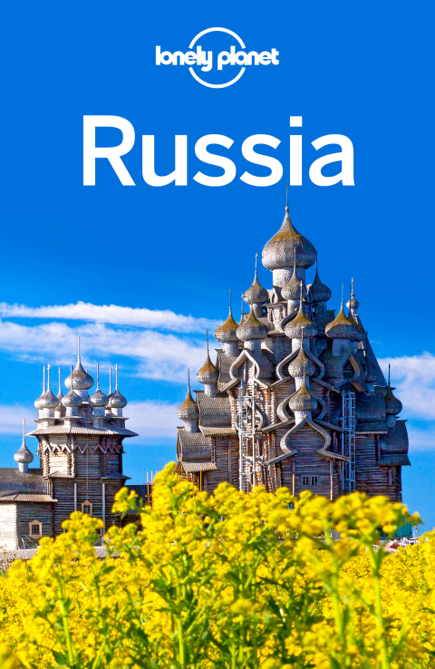 Cover image for book Lonely Planet Russia