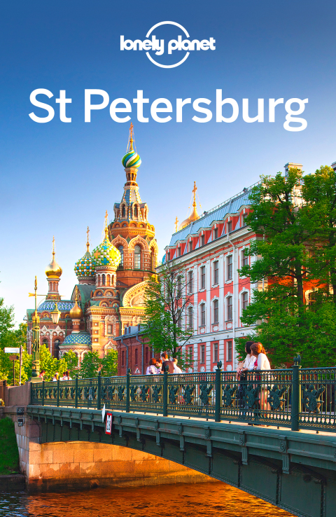 Cover image for book Lonely Planet St Petersburg