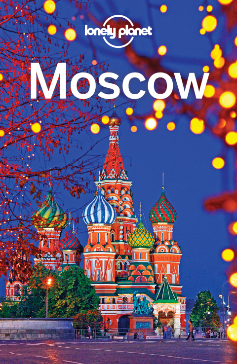 Cover image for book Lonely Planet Moscow