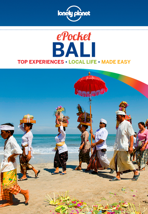 Cover image for book Lonely Planet Pocket Bali