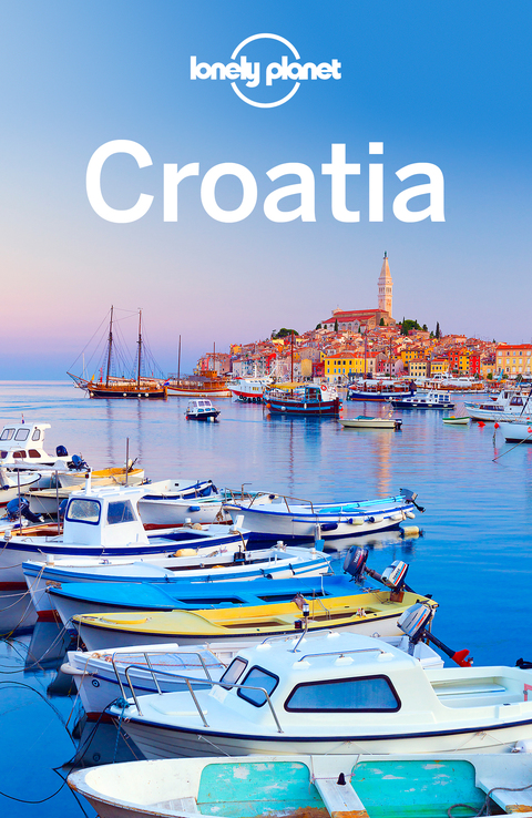 Cover image for book Lonely Planet Croatia