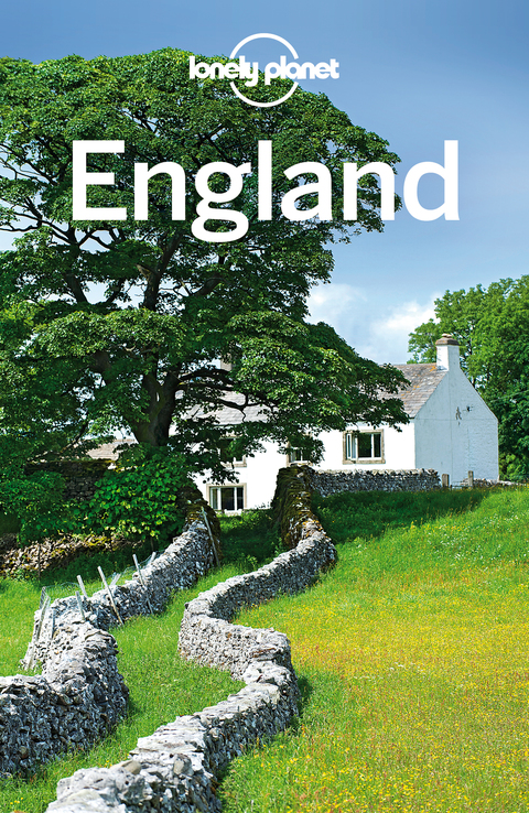 Cover image for book Lonely Planet England