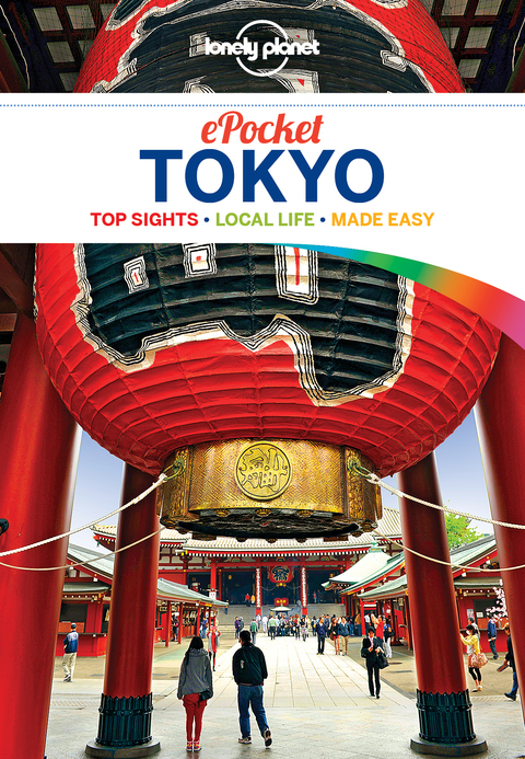 Cover image for book Lonely Planet Pocket Tokyo