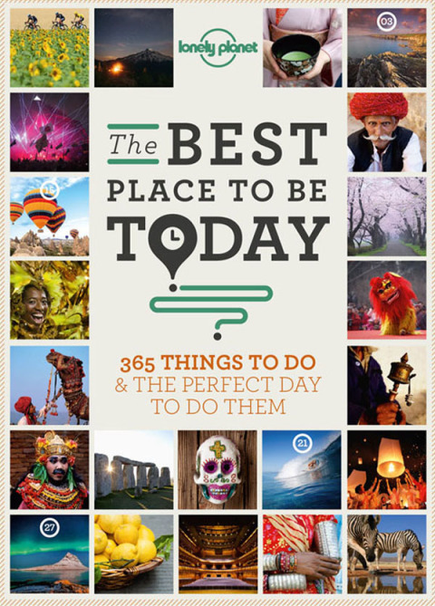Cover image for book Best Place to be Today