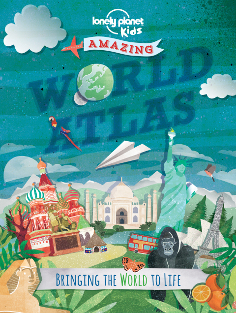Cover image for book Amazing World Atlas